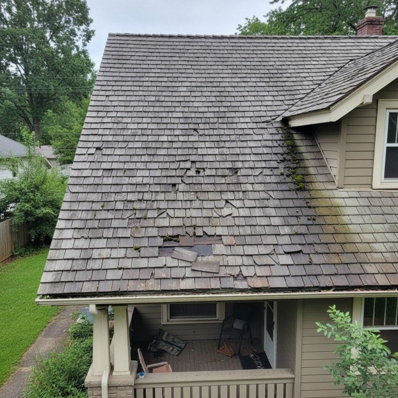 Cedar Shake Roof Repair in Castle Rock, CO