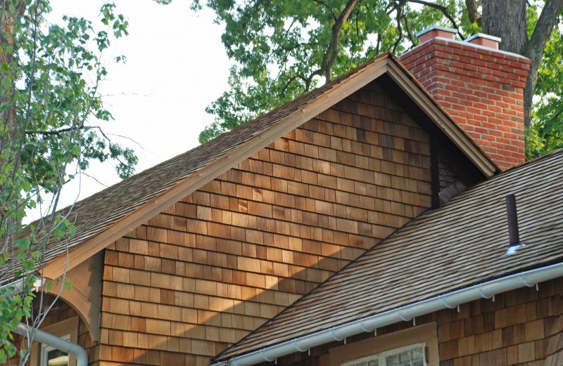Cedar Shake Roof Repair in Larkspur, CO