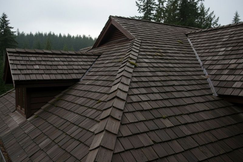 Cedar Shake Roof Replacement in Monument, CO