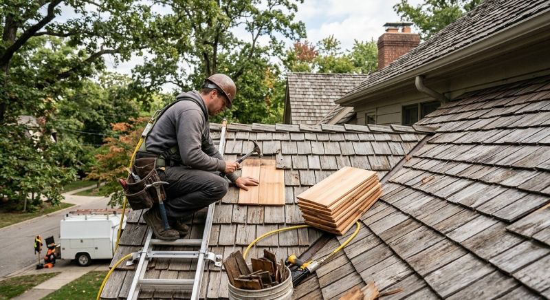 Cedar Shingles Repair in Colorado Springs, CO