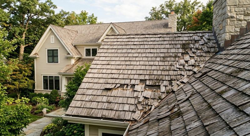 Cedar Shingles Repair in Colorado Springs, CO