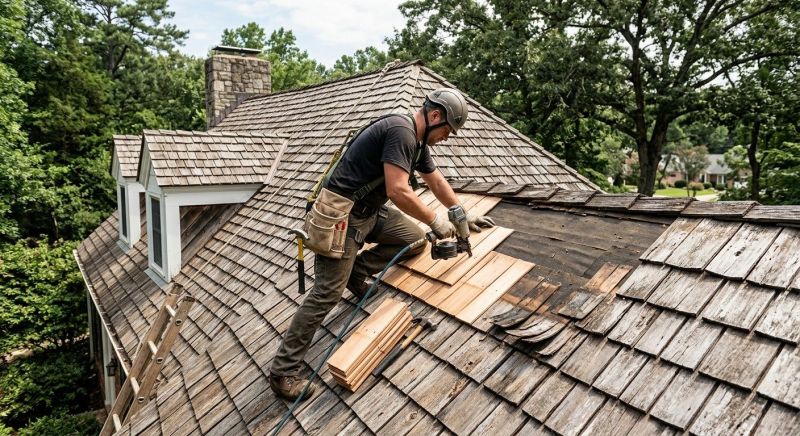 Cedar Shingles Repair in Colorado Springs, CO