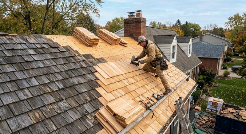 Cedar Shingles Replacement in Palmer Lake, CO