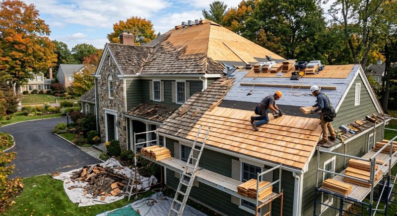 Cedar Shingles Replacement in Sedalia, CO