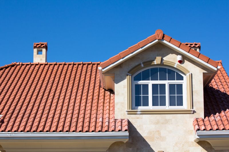 Clay Roof Installation in Castle Rock, CO