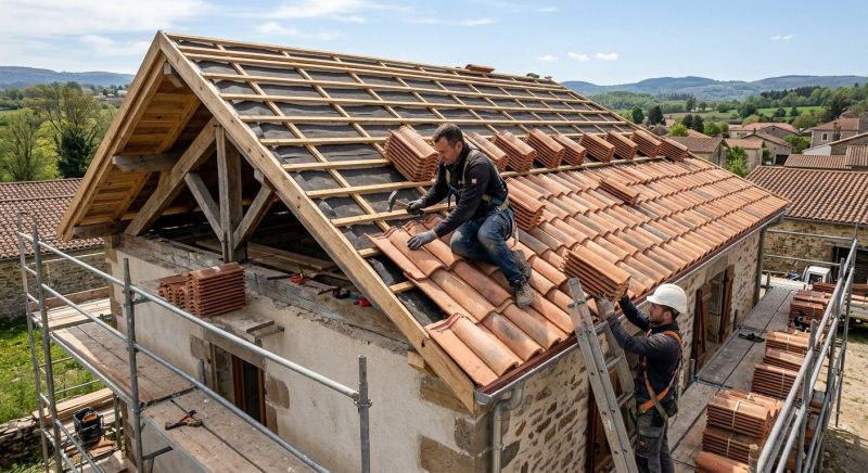 Clay Roof Installation in Colorado Springs, CO