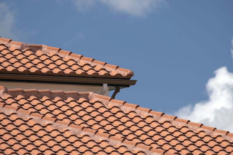 Clay Roof Installation in Monument, CO