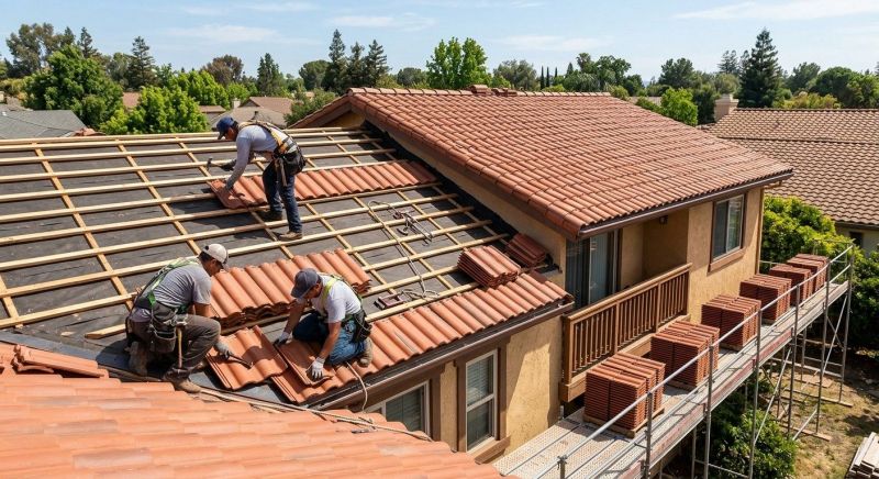 Clay Roof Installation in Peyton, CO
