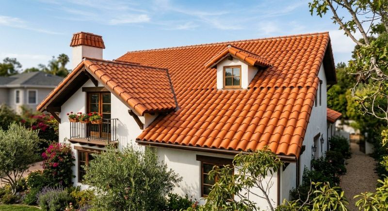 Clay Roof Installation in Sedalia, CO