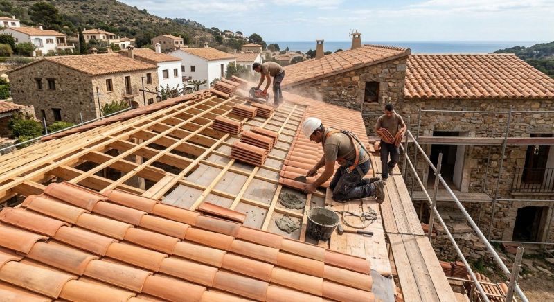 Clay Roof Installation in Teller County, CO
