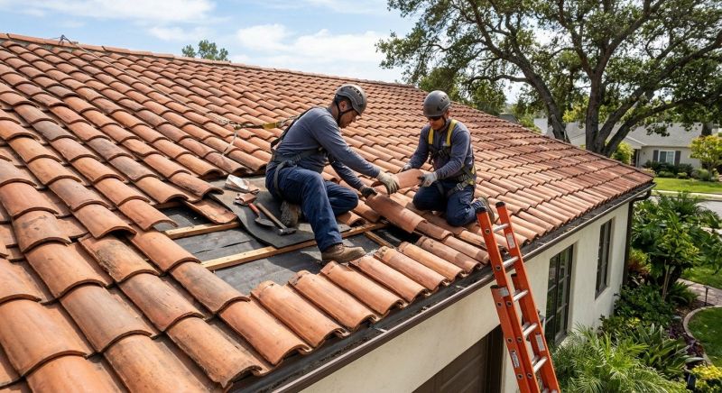 Clay Roof Leak Repair in Monument, CO