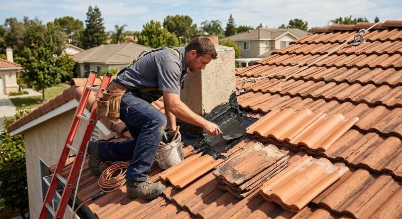 Clay Roof Leak Repair in Monument, CO