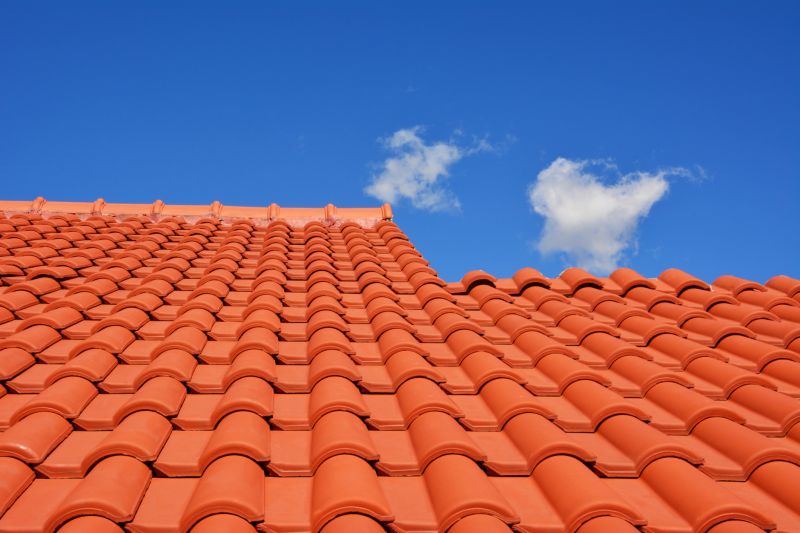 Clay Tile Roofing Installation in Monument, CO
