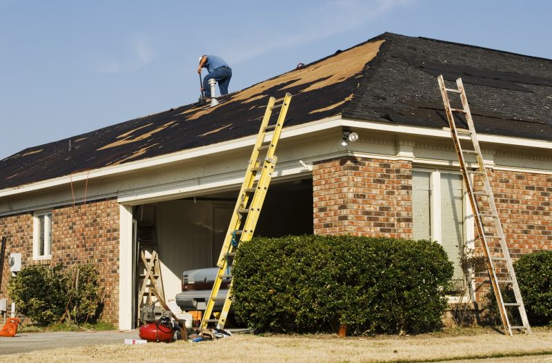 Collapsing Roof Repair in Monument, CO