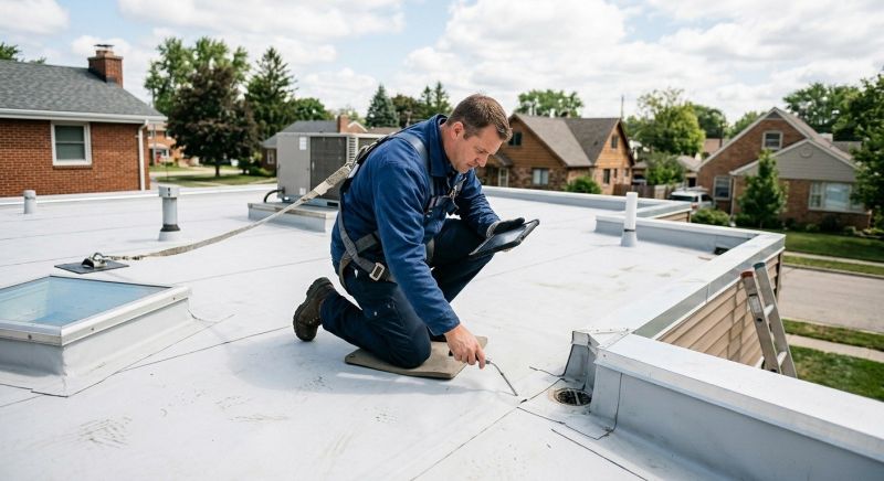 Composite Roof Inspection in Monument, CO