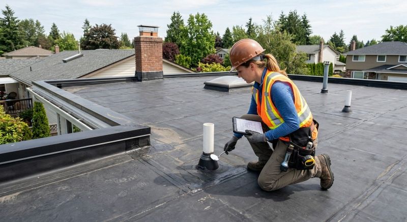 Composite Roof Inspection in Monument, CO