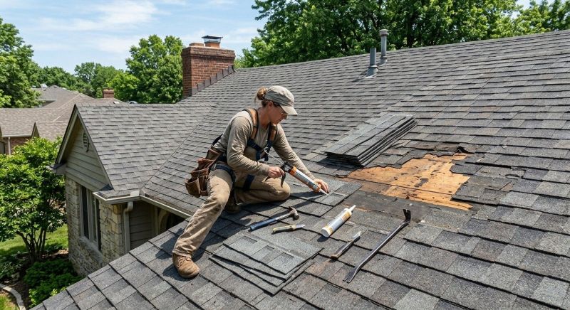 Composite Roofing Repair in Monument, CO