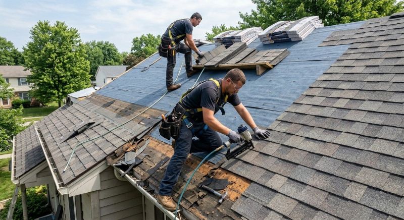 Composite Roofing Repair in Monument, CO