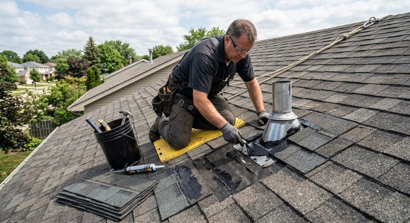 Composite Shingle Repair in Monument, CO