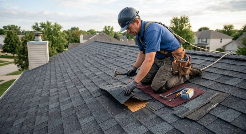Composite Shingle Replacement in Monument, CO