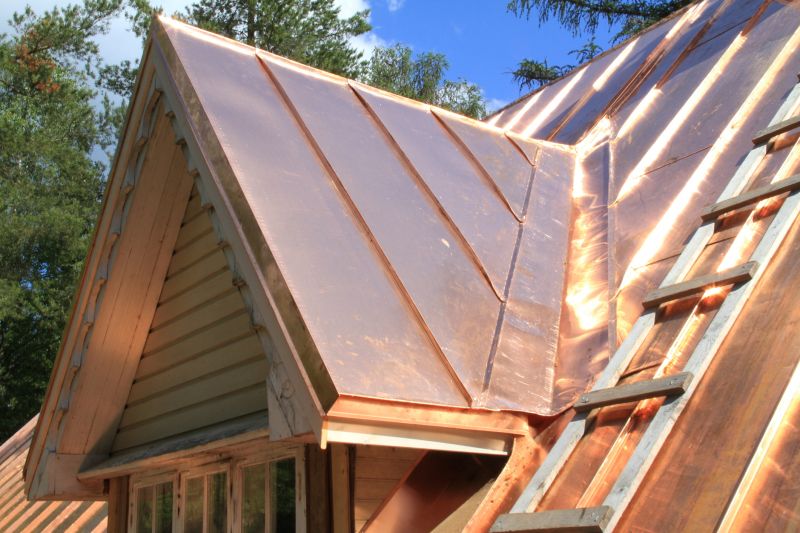 Copper Roof Installation in Monument, CO