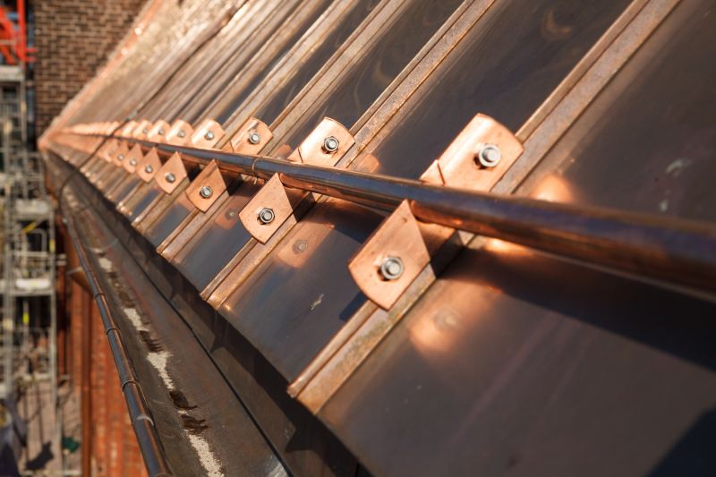 Copper Roof Repair in Monument, CO