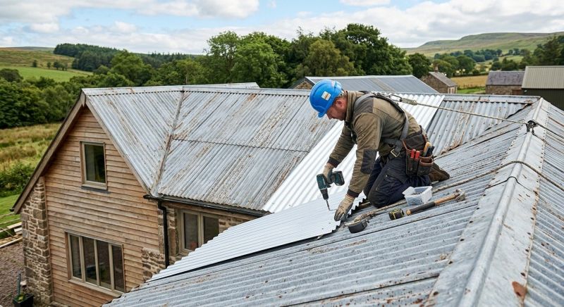 Copper Roof Repair in Monument, CO