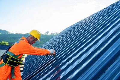 Corrugated Roof Repair in Elbert, CO