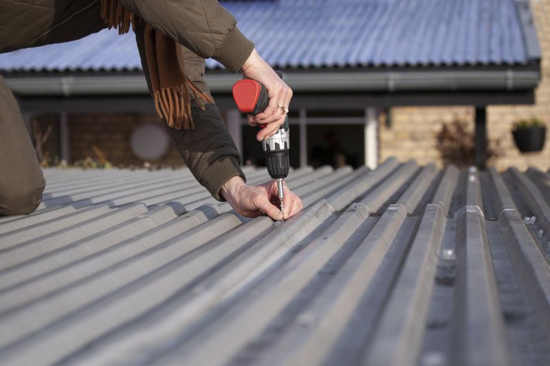 Corrugated Roof Repair in Elbert County, CO