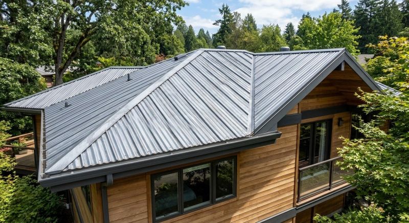 Corrugated Roof Repair in Elbert County, CO
