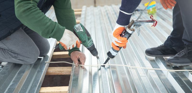 Corrugated Roof Repair in Monument, CO