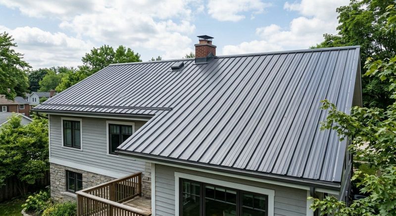 Corrugated Roof Repair in Palmer Lake, CO