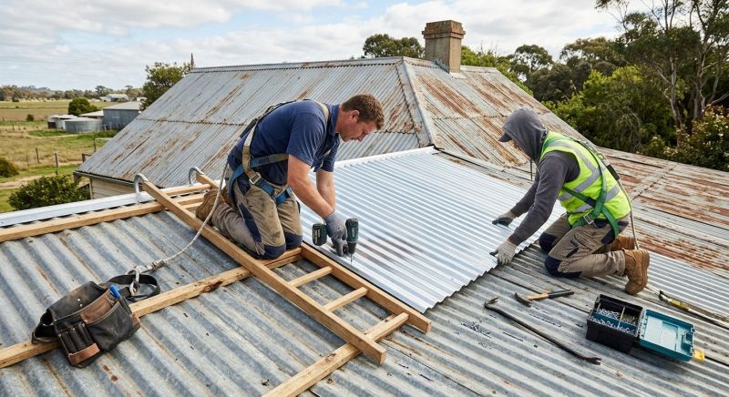 Corrugated Roof Repair in Teller County, CO