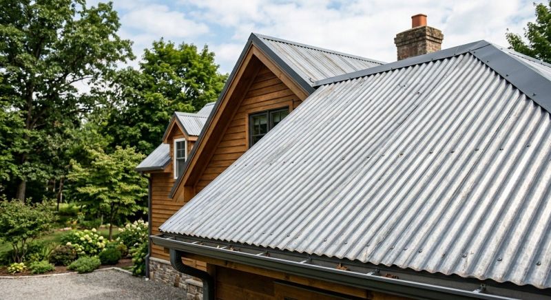 Corrugated Roof Repair in Teller County, CO