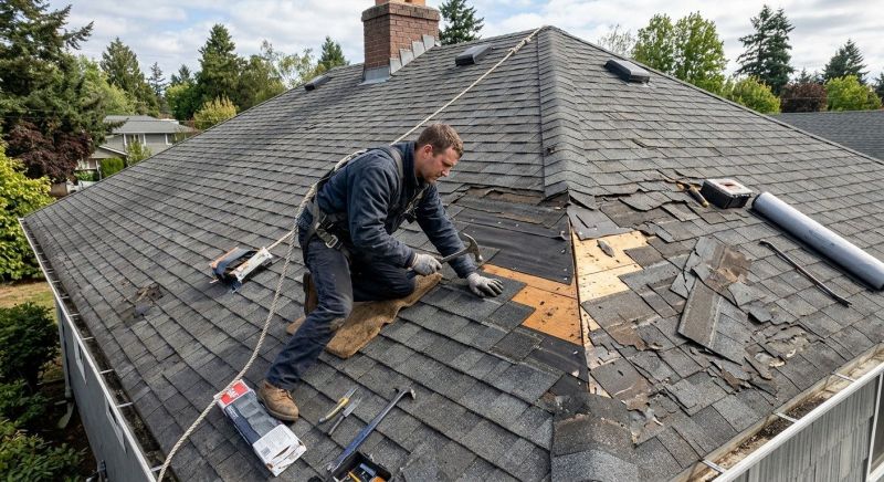Damaged Roof Repair in Colorado Springs, CO