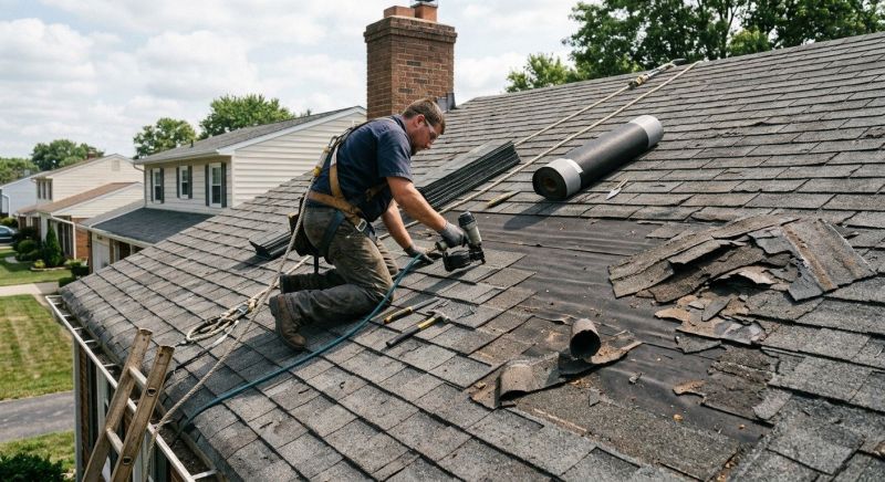 Damaged Roof Repair in Elbert, CO