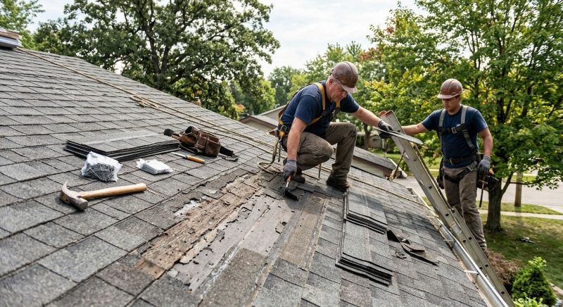 Damaged Roof Repair in Teller County, CO