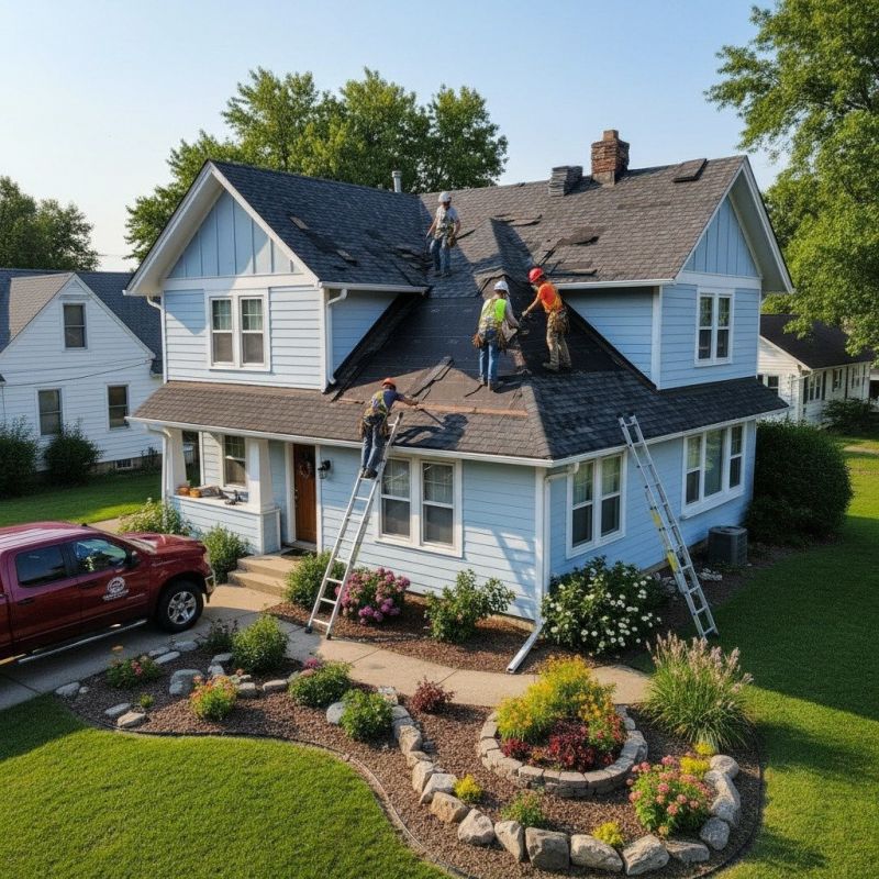 Damaged Roof Replacement in Colorado Springs, CO