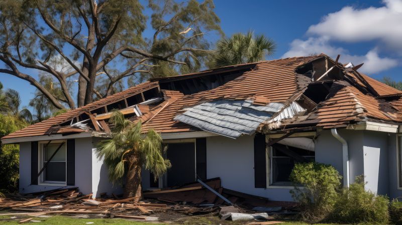 Damaged Roof Replacement in Colorado Springs, CO