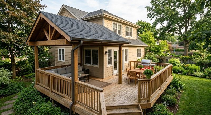 Deck Roof Construction in Monument, CO