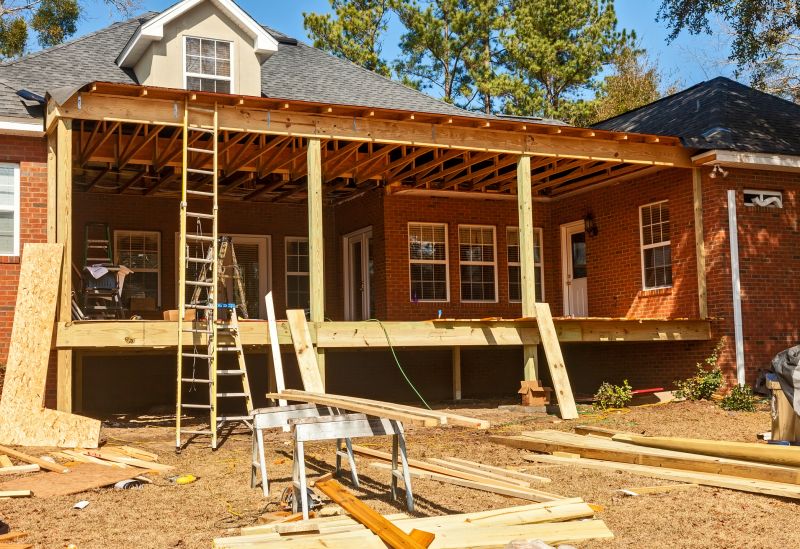 Deck Roof Construction in Monument, CO