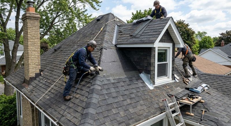 Dormer Repair in El Paso County, CO