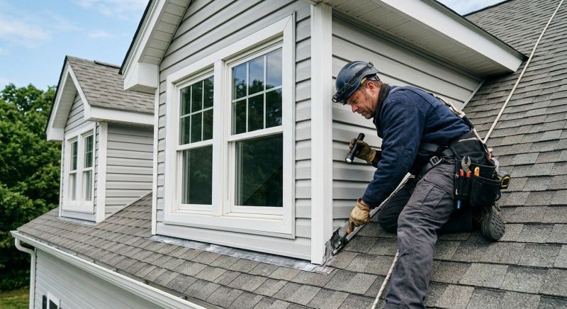 Dormer Repair in Larkspur, CO
