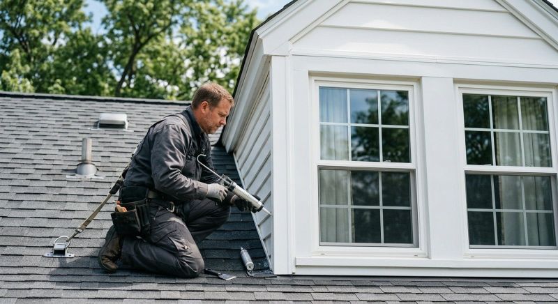 Dormer Repair in Monument, CO