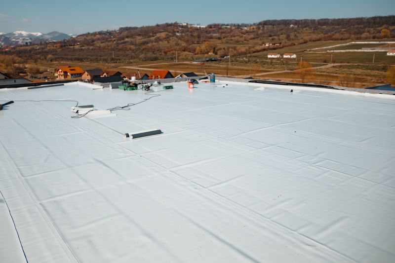 Epdm Roof Installation in El Paso County, CO