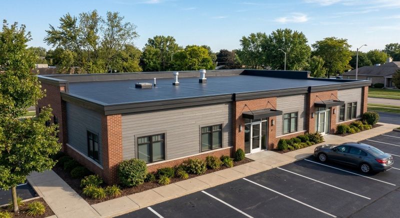 Epdm Roof Installation in Elbert County, CO