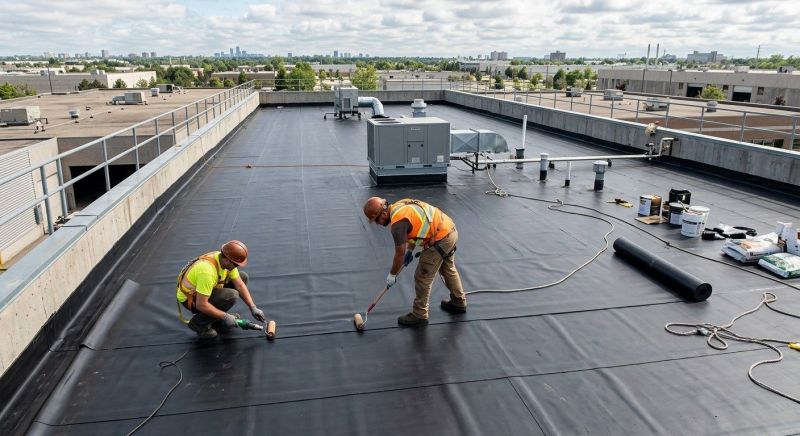 Epdm Roof Installation in Elbert County, CO
