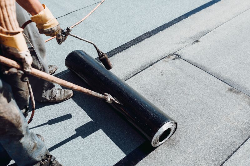 Epdm Roof Installation in Larkspur, CO