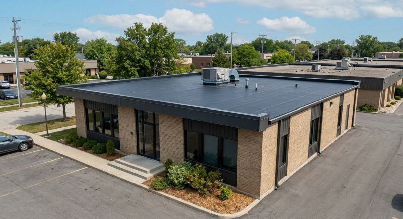 Epdm Roof Installation in Peyton, CO