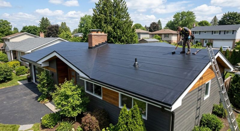 Epdm Roof Installation in Sedalia, CO